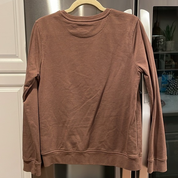 Boutique Mushroom Appliqué Organic CottonSweatshirt BRAND NEW - Picture 6 of 6